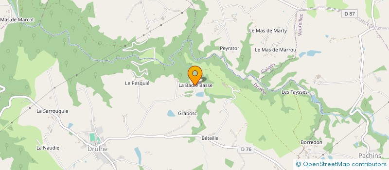 localisation de l'entreprise MADAME CORINE LOULA à VILLEFRANCHE-DE-ROUERGUE