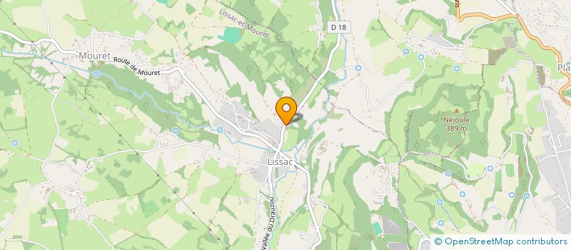 localisation de l'entreprise MADAME CORINE MAFILLE  CARDAILLAC