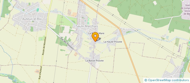 localisation de l'entreprise MADAME CORINE MERCIER GALLIER  DOMPIERRE-SUR-MER