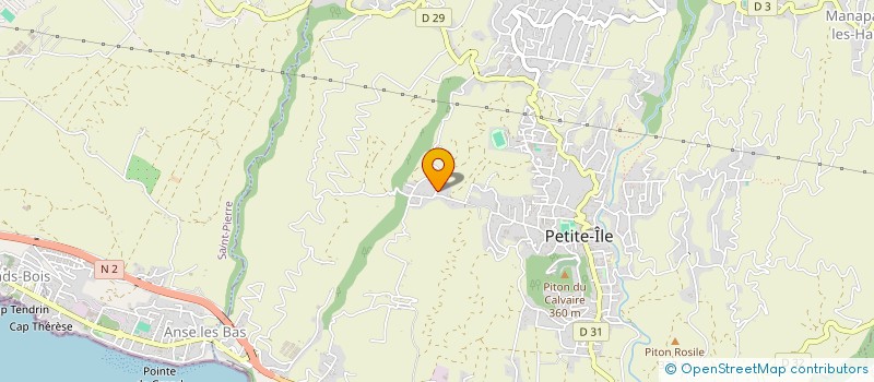 localisation de l'entreprise MADAME CORINE METRO  PETITE-ILE