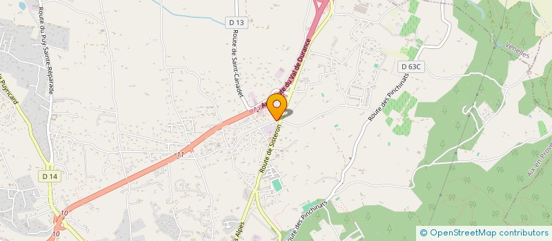 localisation de l'entreprise MADAME CORINE MIRAILLES  HYERES