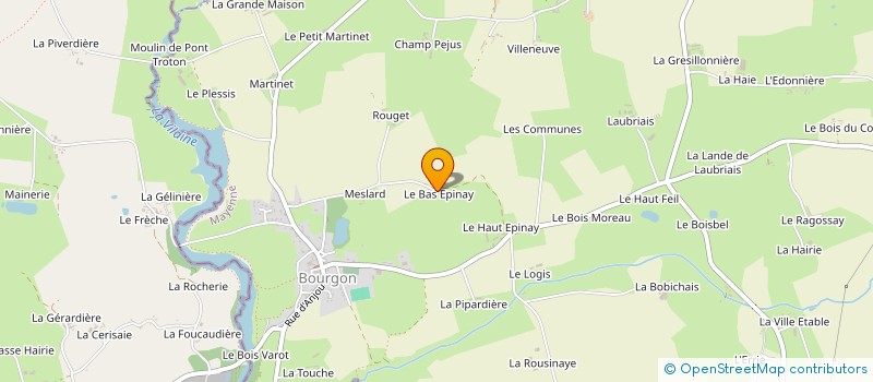 localisation de l'entreprise MADAME CORINE MOTTIER  VAULX-VRAUCOURT