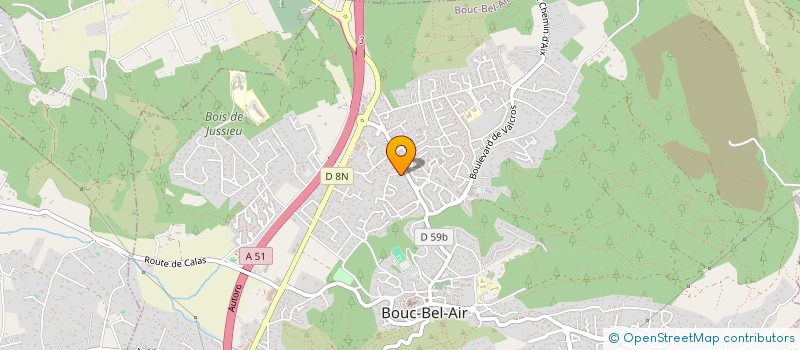 localisation de l'entreprise MADAME CORINE MUNOZ à BOUC-BEL-AIR