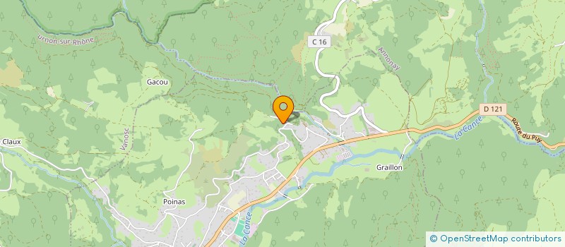 localisation de l'entreprise MADAME CORINE PERBET  VILLEVOCANCE