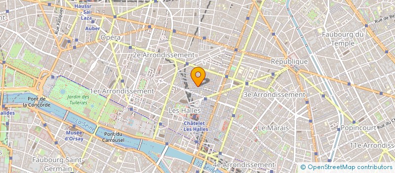 localisation de l'entreprise MADAME CORINE PETIT  PARIS