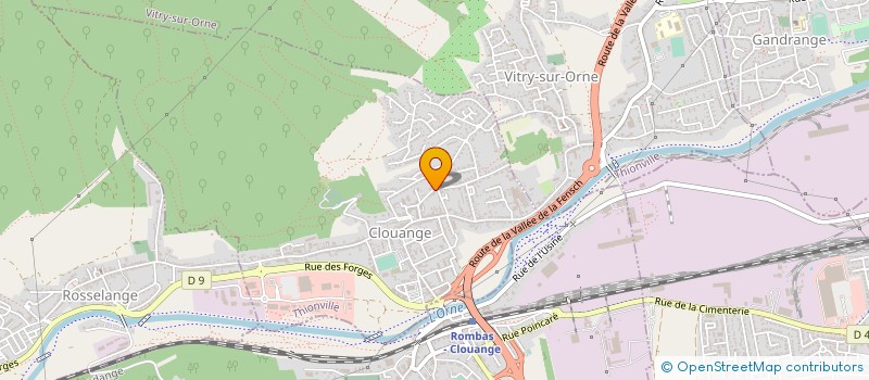 localisation de l'entreprise MADAME CORINE PIEUX  CLOUANGE