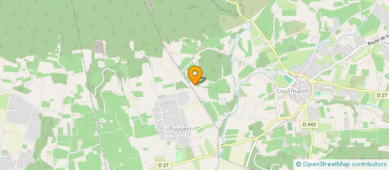 localisation de l'entreprise MADAME CORINE PINLOCHE à LOURMARIN