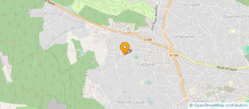 localisation de l'entreprise MADAME CORINE REVERS  NIMES