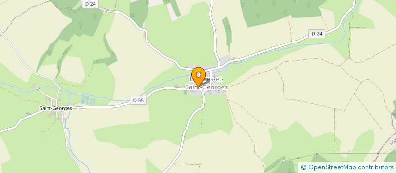 localisation de l'entreprise MADAME CORINE RICHARD  LANDRES-ET-SAINT-GEORGES