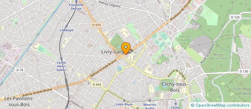 localisation de l'entreprise MADAME CORINE ROUAH  LIVRY GARGAN