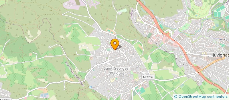 localisation de l'entreprise MADAME CORINE SOTO  SAINT-GEORGES-D'ORQUES