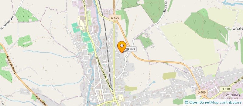 localisation de l'entreprise MADAME CORINE STEYAERT  LISIEUX