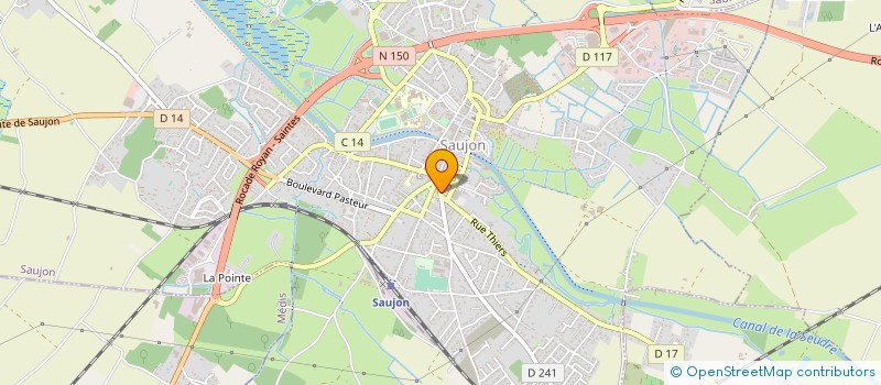 localisation de l'entreprise MADAME CORINE TEXIER à NANTES