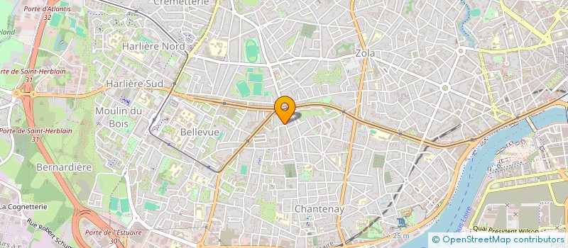 localisation de l'entreprise MADAME CORINN NICOLAS à NANTES