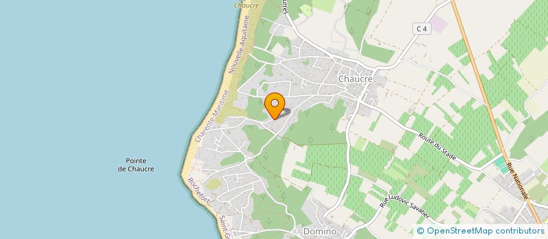 localisation de l'entreprise MADAME CORINNA COTON  SAINT-GEORGES-D'OLERON