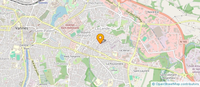 localisation de l'entreprise MADAME CORINNA WEINHEIMER  SENE