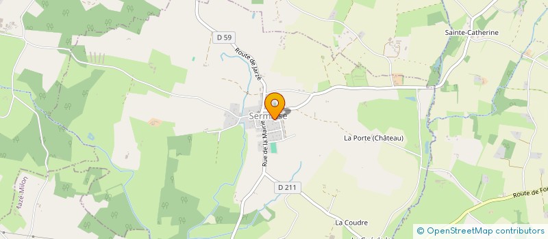 localisation de l'entreprise MADAME CORINNE ADET à JARZE VILLAGES