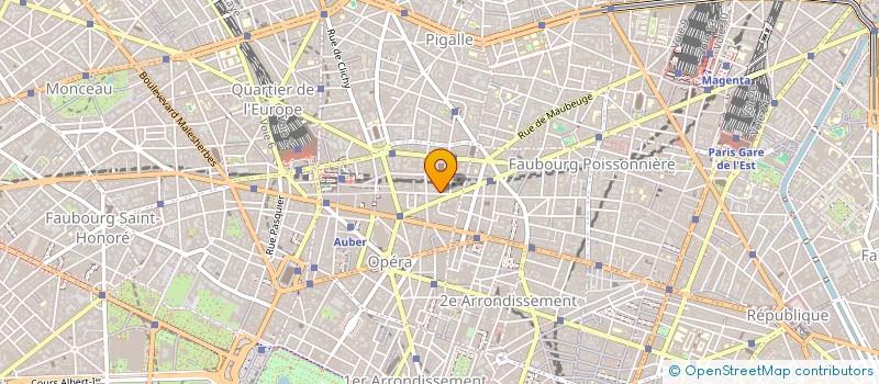 localisation de l'entreprise MADAME CORINNE AGESILAS  PARIS