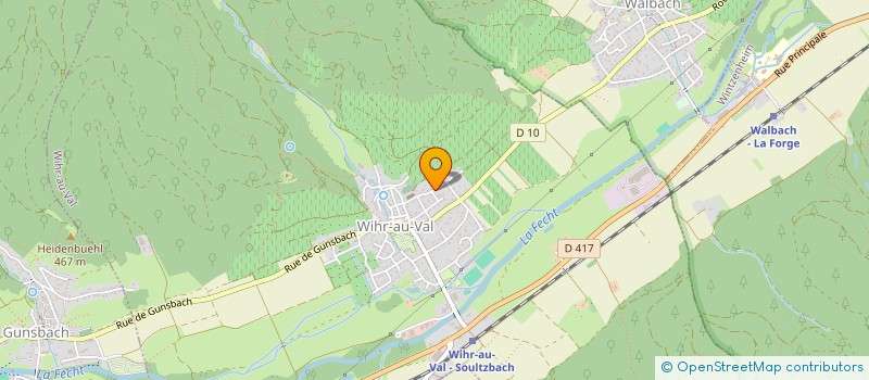 localisation de l'entreprise MADAME CORINNE ALBOUY  WIHR-AU-VAL