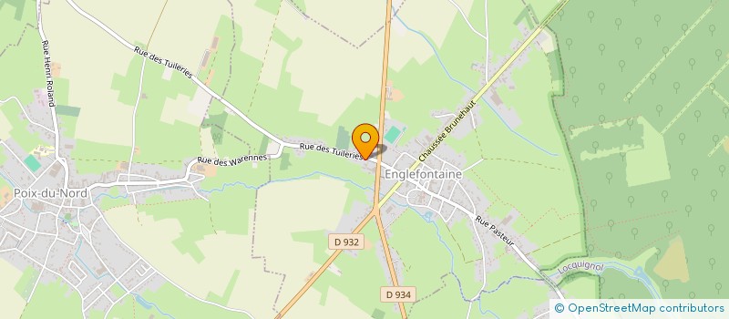 localisation de l'entreprise MADAME CORINNE ALEXANDRE  ENGLEFONTAINE