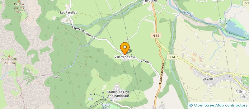 localisation de l'entreprise MADAME CORINNE ALLEC  LE NOYER