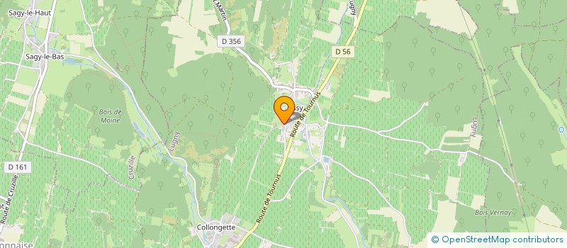 localisation de l'entreprise MADAME CORINNE ALMONTE à LUGNY