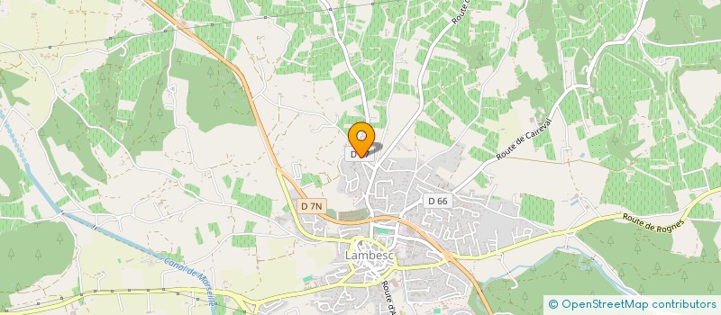 localisation de l'entreprise MADAME CORINNE ANDRE à MALLEMORT