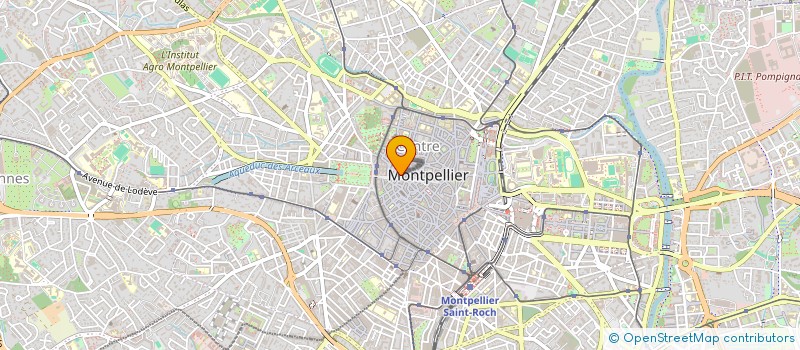 localisation de l'entreprise MADAME CORINNE ANIZAN à MONTPELLIER