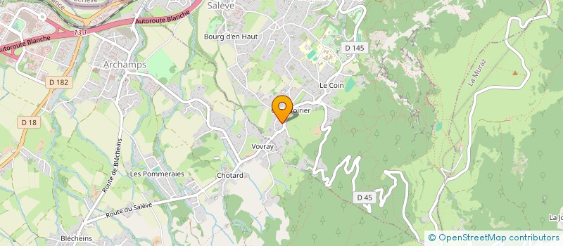 localisation de l'entreprise MADAME CORINNE ANSELMETTI  COLLONGES-SOUS-SALEVE