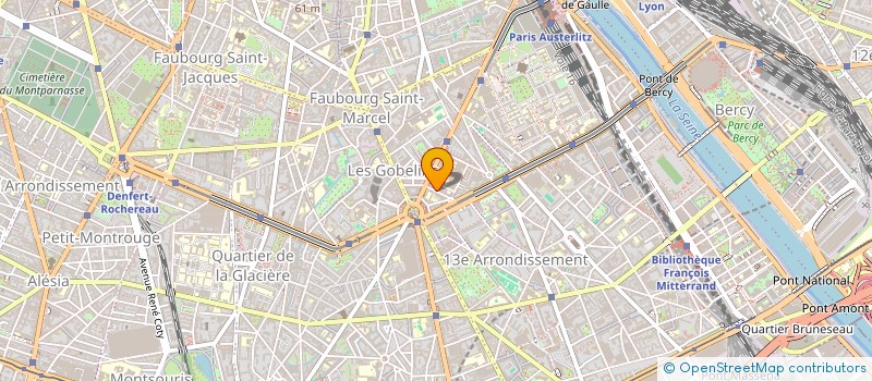 localisation de l'entreprise MADAME CORINNE ARFI  PARIS