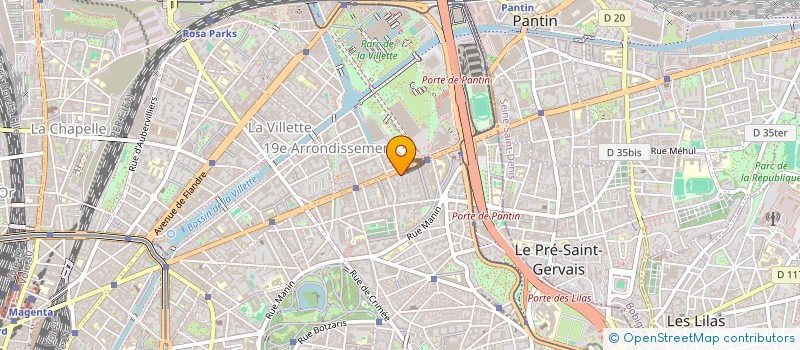 localisation de l'entreprise MADAME CORINNE ASSAL  PARIS