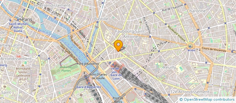 localisation de l'entreprise MADAME CORINNE AUBERT  PARIS