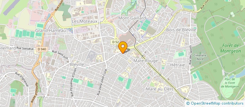 localisation de l'entreprise MADAME CORINNE AUGER à LE HAVRE