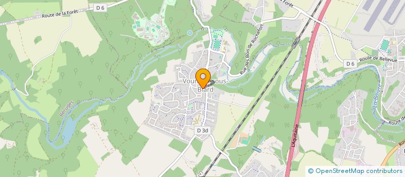 localisation de l'entreprise MADAME CORINNE AUQUINET  VOUNEUIL-SOUS-BIARD