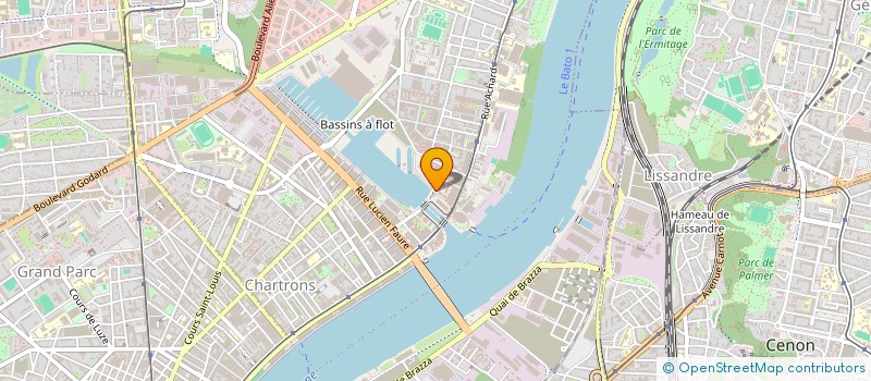 localisation de l'entreprise MADAME CORINNE AUROUX  BORDEAUX