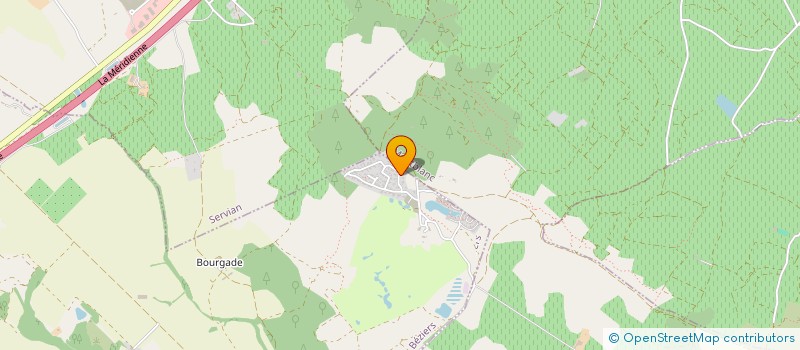 localisation de l'entreprise MADAME CORINNE BADORD  BEZIERS