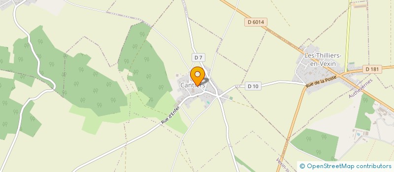 localisation de l'entreprise MADAME CORINNE BALL  VEXIN-SUR-EPTE