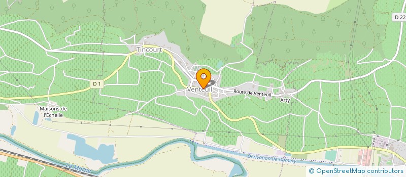 localisation de l'entreprise MADAME CORINNE BARTELS  UILLY