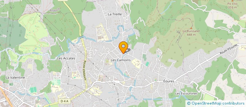 localisation de l'entreprise MADAME CORINNE BAUTISTA à MARSEILLE