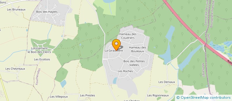 localisation de l'entreprise MADAME CORINNE BEAUVALLET à SAINT-HILAIRE-LES-ANDRESIS