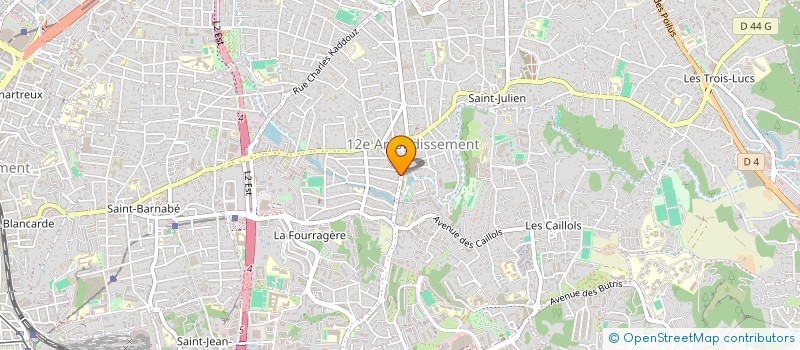 localisation de l'entreprise MADAME CORINNE BEN SOUSSAN à MARSEILLE