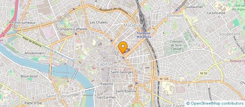localisation de l'entreprise MADAME CORINNE BENAMOU à TOULOUSE