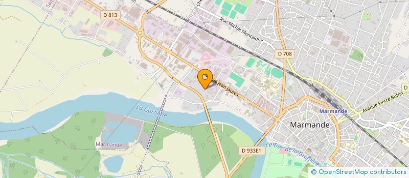 localisation de l'entreprise MADAME CORINNE BERTAUX  MARMANDE