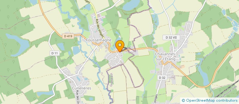 localisation de l'entreprise MADAME CORINNE BERTHOUD  TRAMAYES