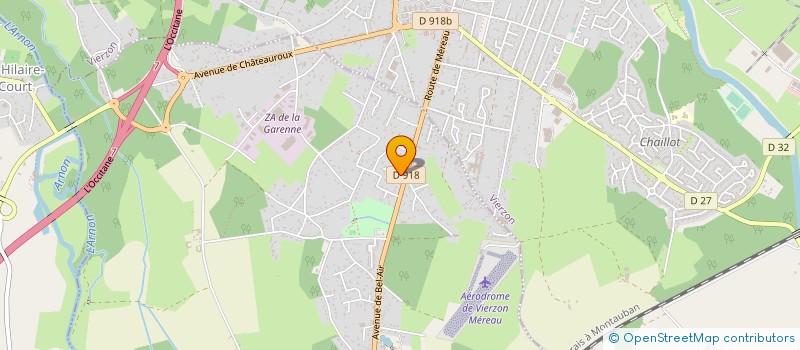 localisation de l'entreprise MADAME CORINNE BERTIN  MEREAU