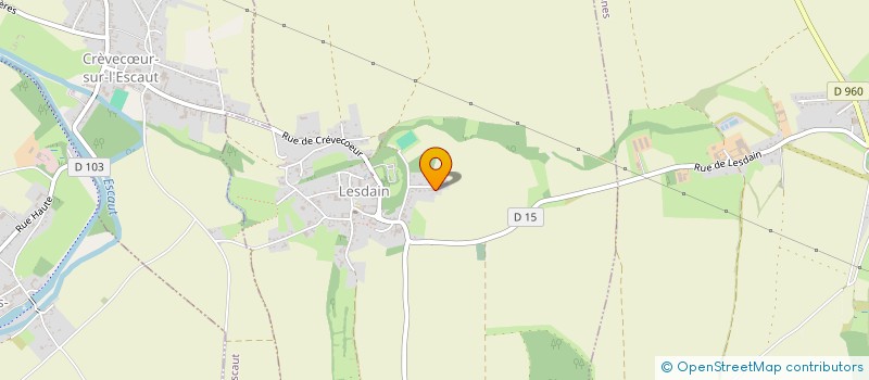 localisation de l'entreprise MADAME CORINNE BIGOT  LESDAIN