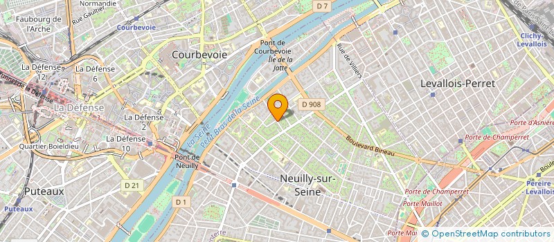 localisation de l'entreprise MADAME CORINNE BILCOCQ à NEUILLY SUR SEINE