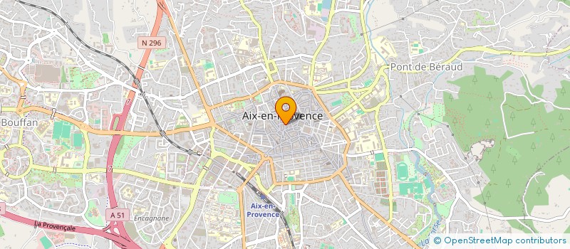 localisation de l'entreprise MADAME CORINNE BIVANTI  AIX-EN-PROVENCE