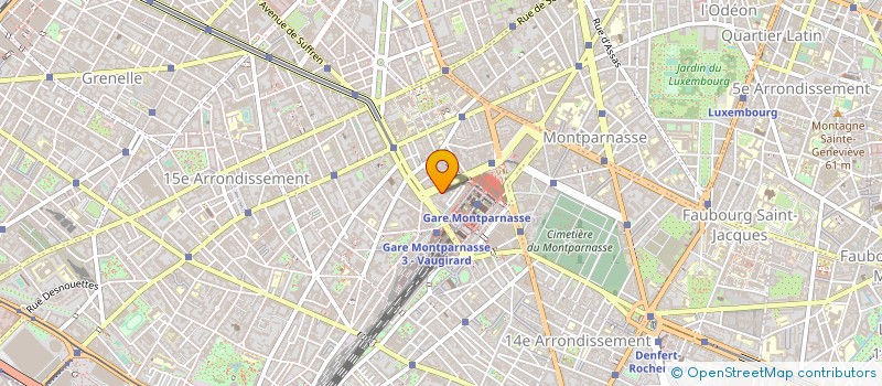 localisation de l'entreprise MADAME CORINNE BLANGY  PARIS