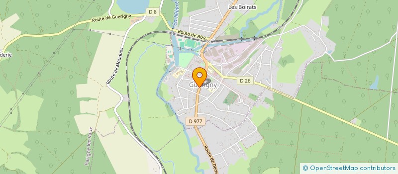 localisation de l'entreprise MADAME CORINNE BLOMME à NEVERS